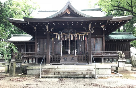 小牧神明社(こまきしんめいしゃ)